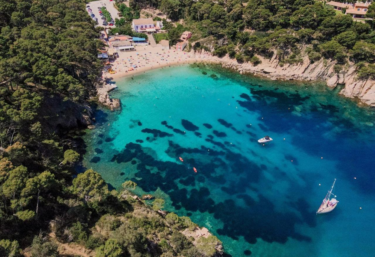 Aiguablava Luxury Apartments Begur Exteriör bild