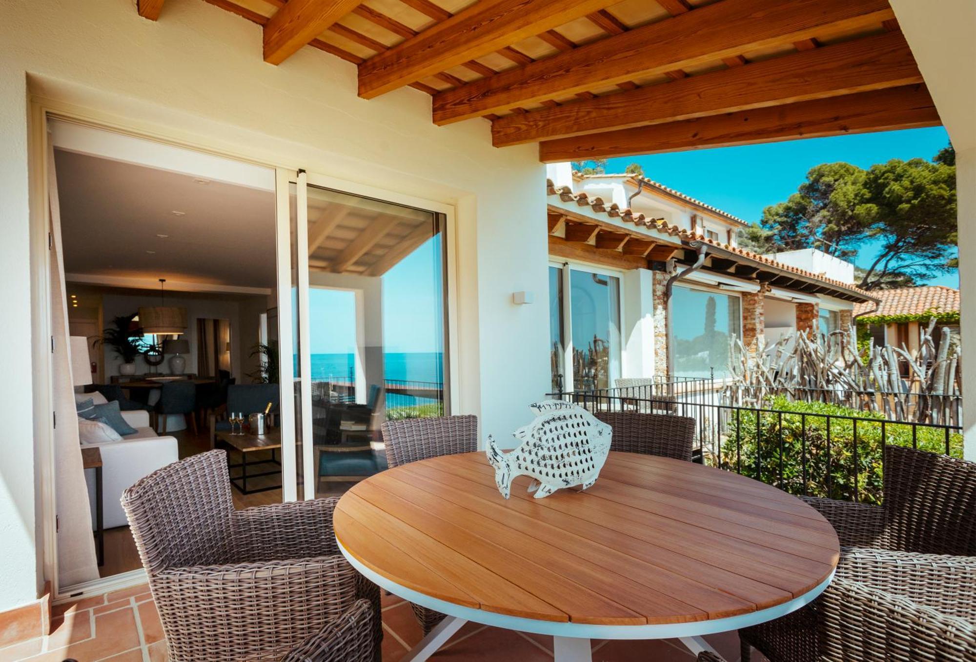 Aiguablava Luxury Apartments Begur Exteriör bild